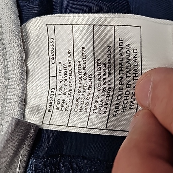 Nike dark blue XL swim shorts - Picture 7 of 7